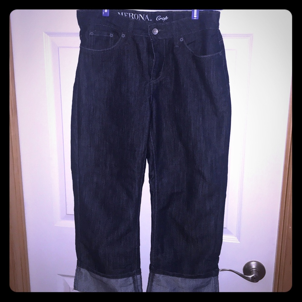 Crop jeans